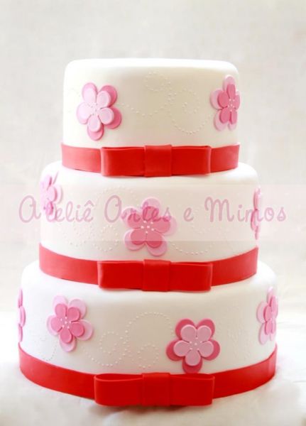 Bolo Cenográfico Meninas