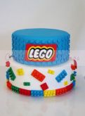 Bolo Cenográfico Lego