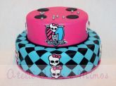 Bolo Cenográfico Monster High