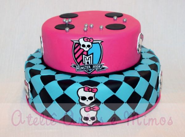 Bolo Cenográfico Monster High