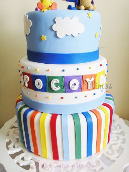 Bolo Cenográfico Pocoyo