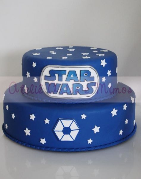 Bolo Cenográfico Star Wars